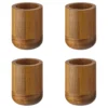 ACACIA Zahnputzbecher 4er-Set
