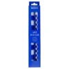 ART BOUGIE Stabkerze Checker 2er Set