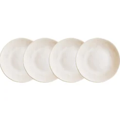 ATLANTIS Frühstücksteller 4er-Set