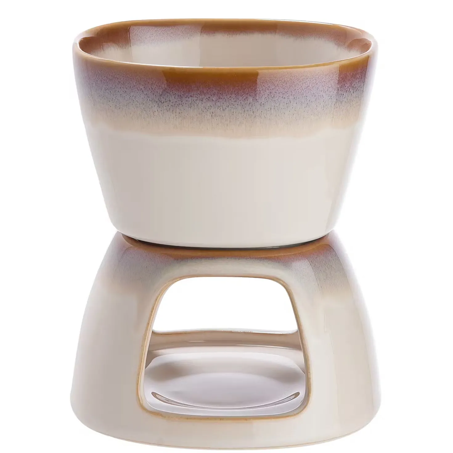 AU CHOCOLAT Mini-Fondue