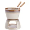 AU CHOCOLAT Mini-Fondue 4er-Set