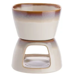AU CHOCOLAT Mini-Fondue 4er-Set