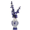BACALHAU Vase Fisch