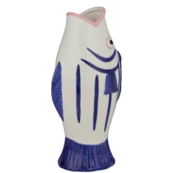 BACALHAU Vase Fisch