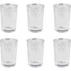 BARETTO Trinkglas 6er-Set