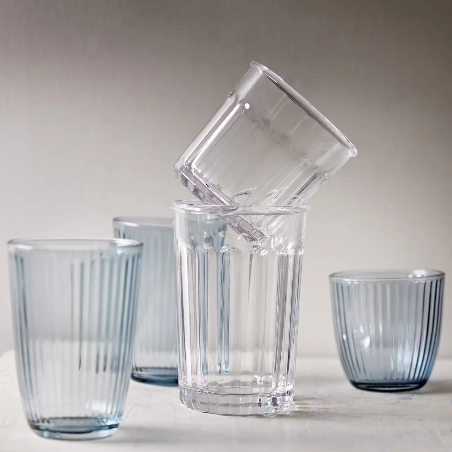 BARETTO Trinkglas 6er-Set