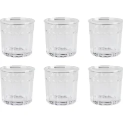 BARETTO Trinkglas 6er-Set