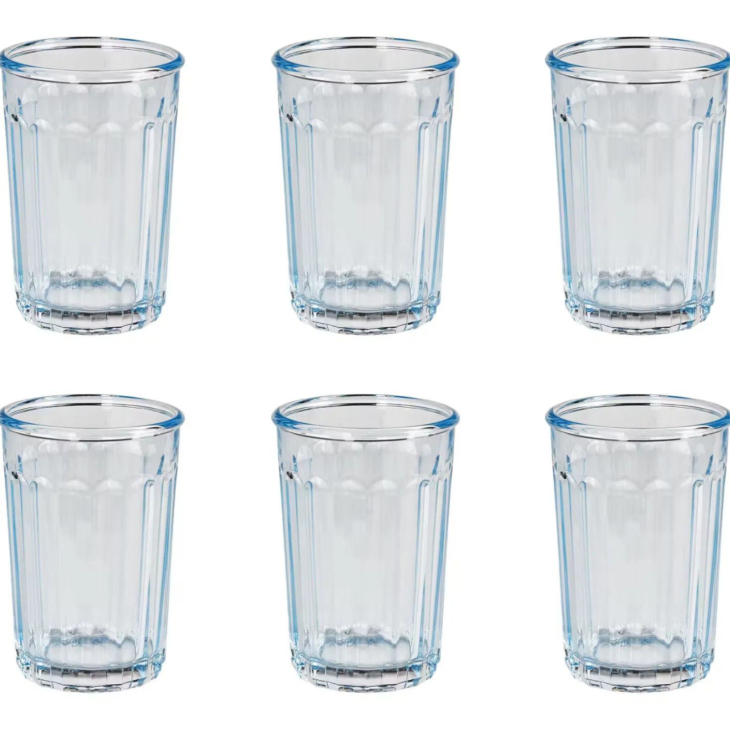 BARETTO Trinkglas 6er-Set
