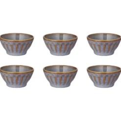BERGAMO Dipschale 6er-Set