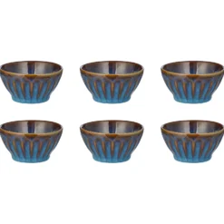 BERGAMO Dipschale 6er-Set