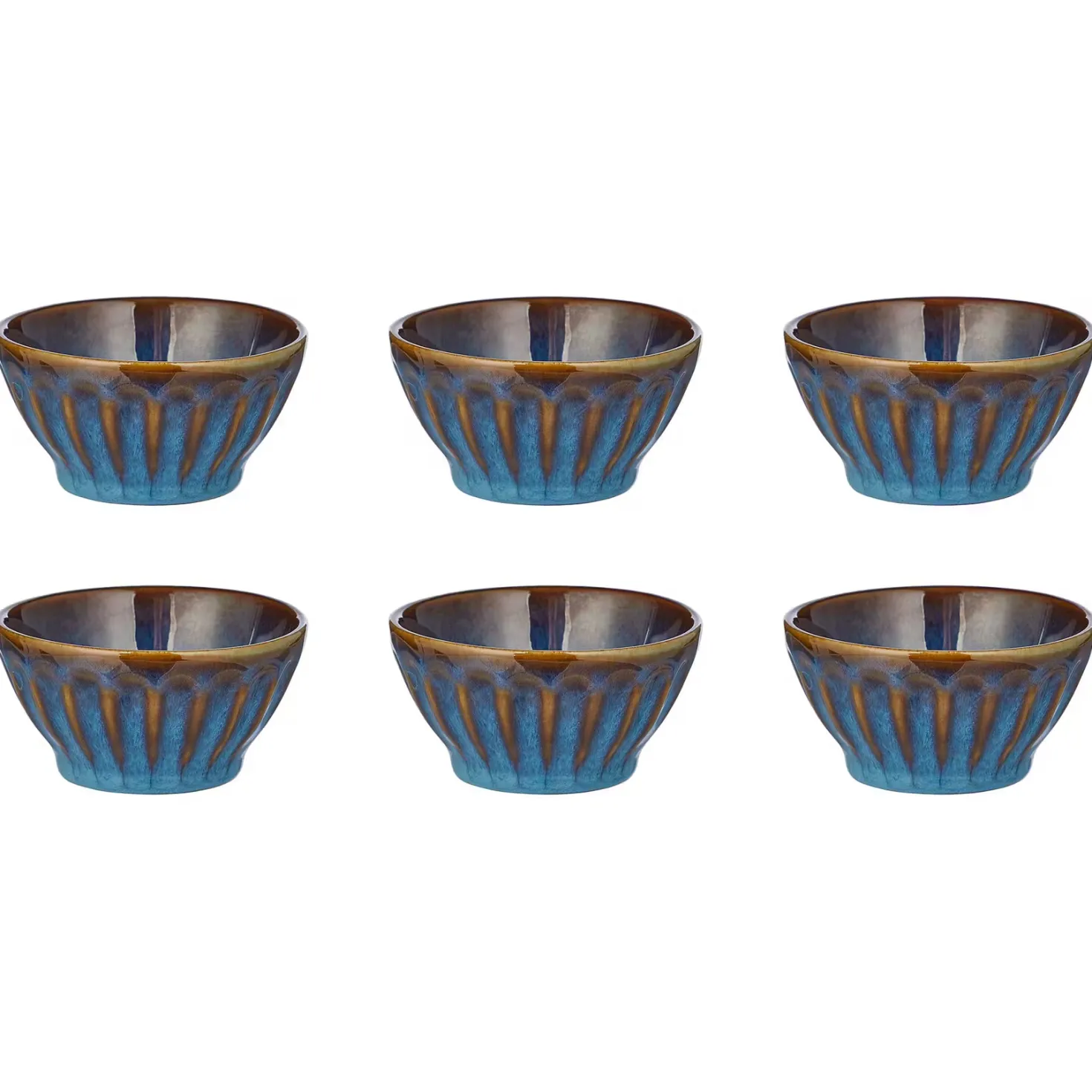 BERGAMO Dipschale 6er-Set