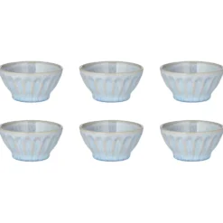 BERGAMO Dipschale 6er-Set