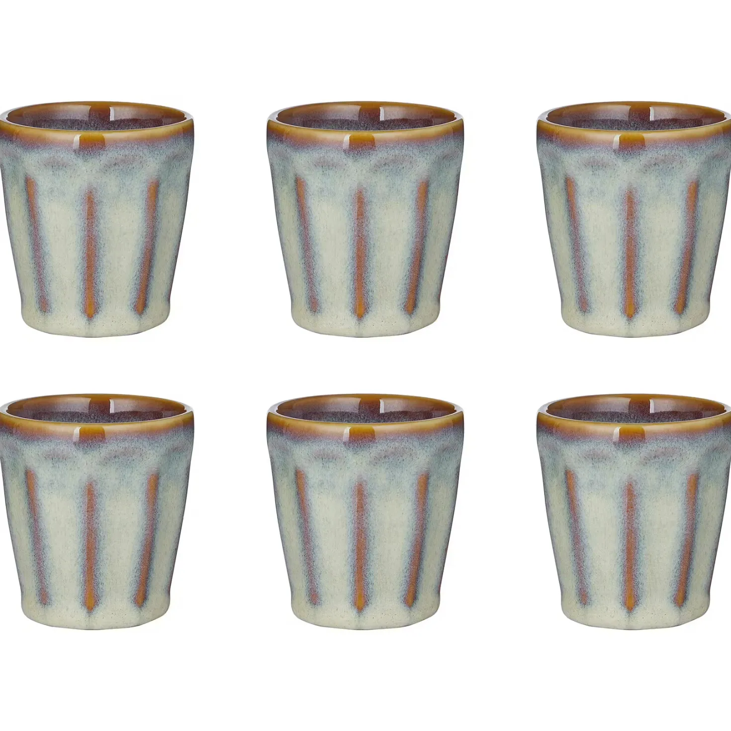 BERGAMO Espressotasse 6er-Set
