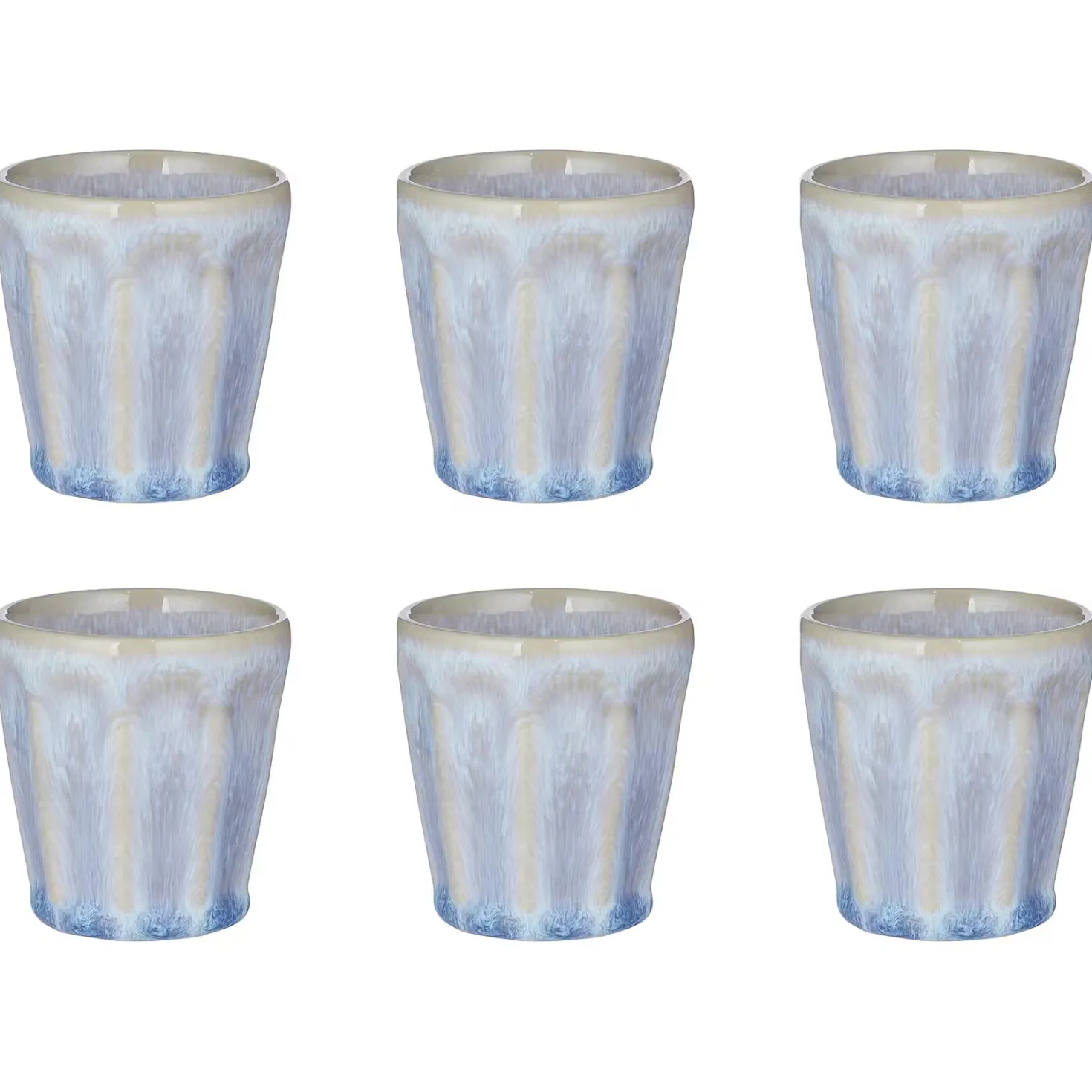 BERGAMO Espressotasse 6er-Set