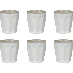 BERGAMO Espressotasse 6er-Set