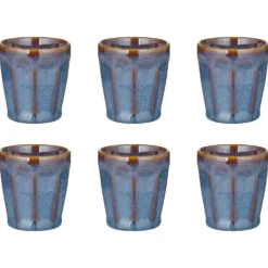 BERGAMO Espressotasse 6er-Set