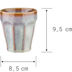 BERGAMO Kaffeetasse 6er-Set