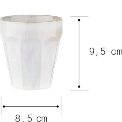 BERGAMO Kaffeetasse 6er-Set