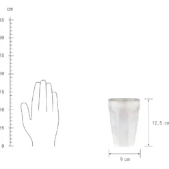 BERGAMO Latte Macchiato Tasse