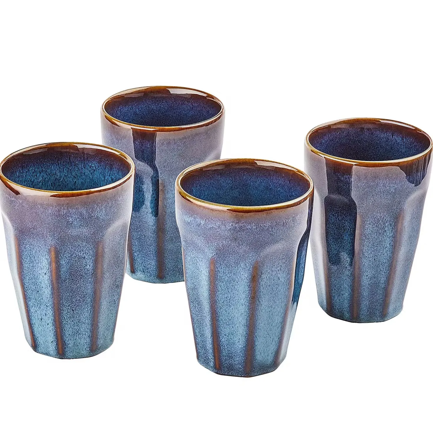 BERGAMO Latte Macchiato Tasse 6er-Set