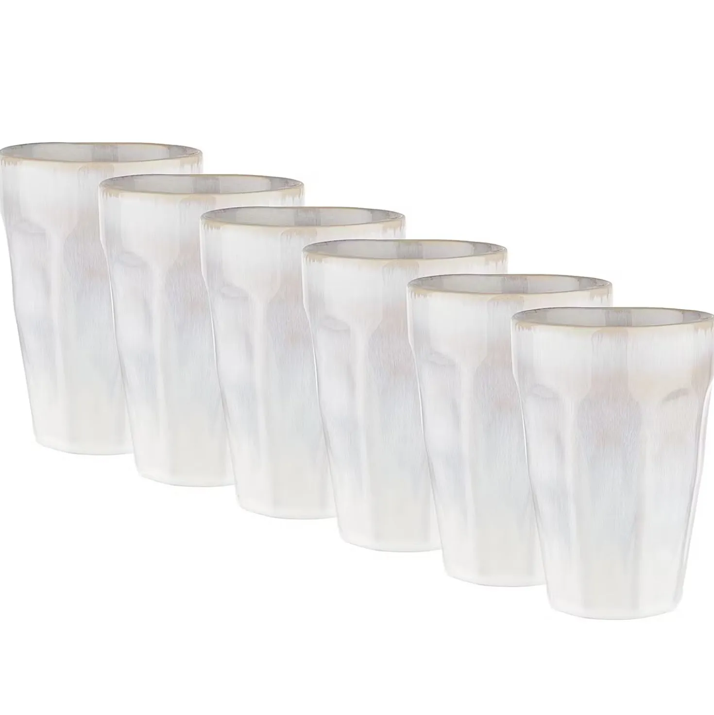 BERGAMO Latte Macchiato Tasse 6er-Set
