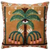 BOHEMIAN Kissen Palme