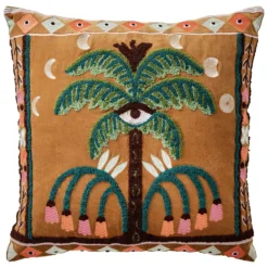 BOHEMIAN Kissen Palme