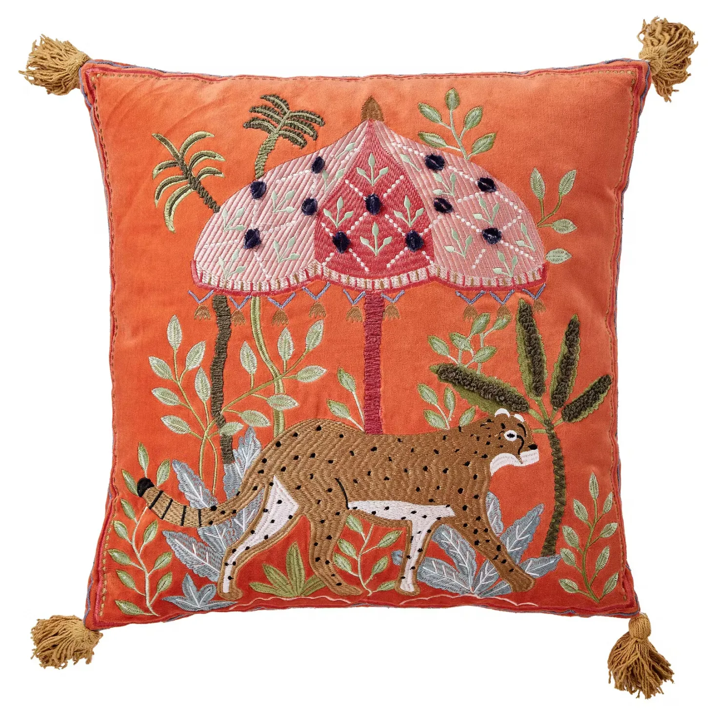 BOHEMIAN Kissen Tiger