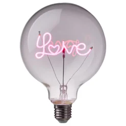BRIGHT LIGHT LED-Glühlampe Love