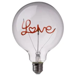 BRIGHT LIGHT LED-Glühlampe Love