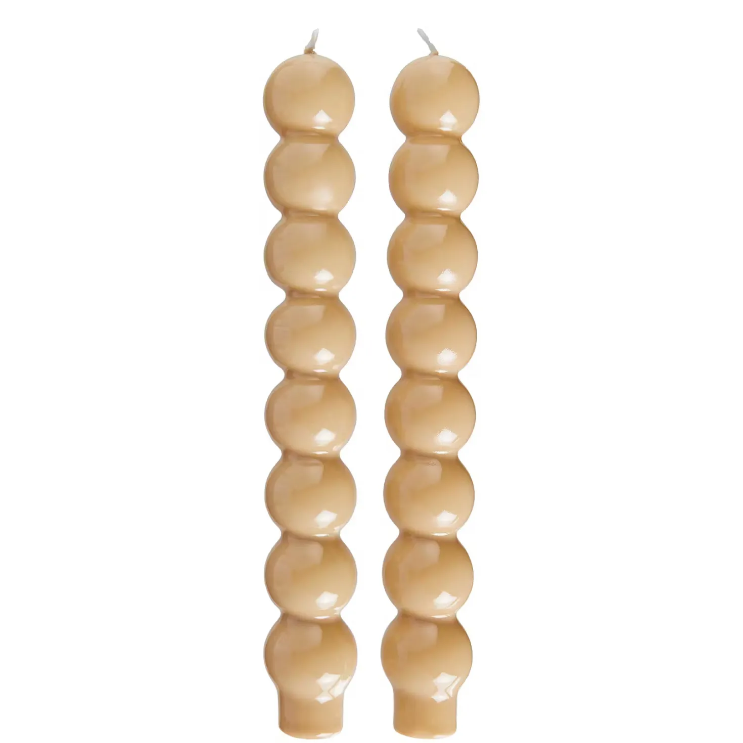 BUBBLES Stabkerze 2er-Set