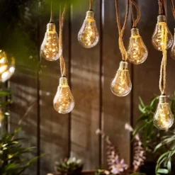 BULB LIGHTS LED-Lichterkette