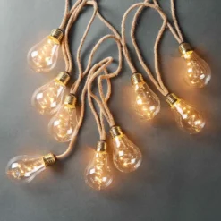 BULB LIGHTS LED-Lichterkette