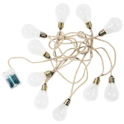 BULB LIGHTS LED-Lichterkette