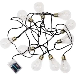 BULB LIGHTS LED-Lichterkette