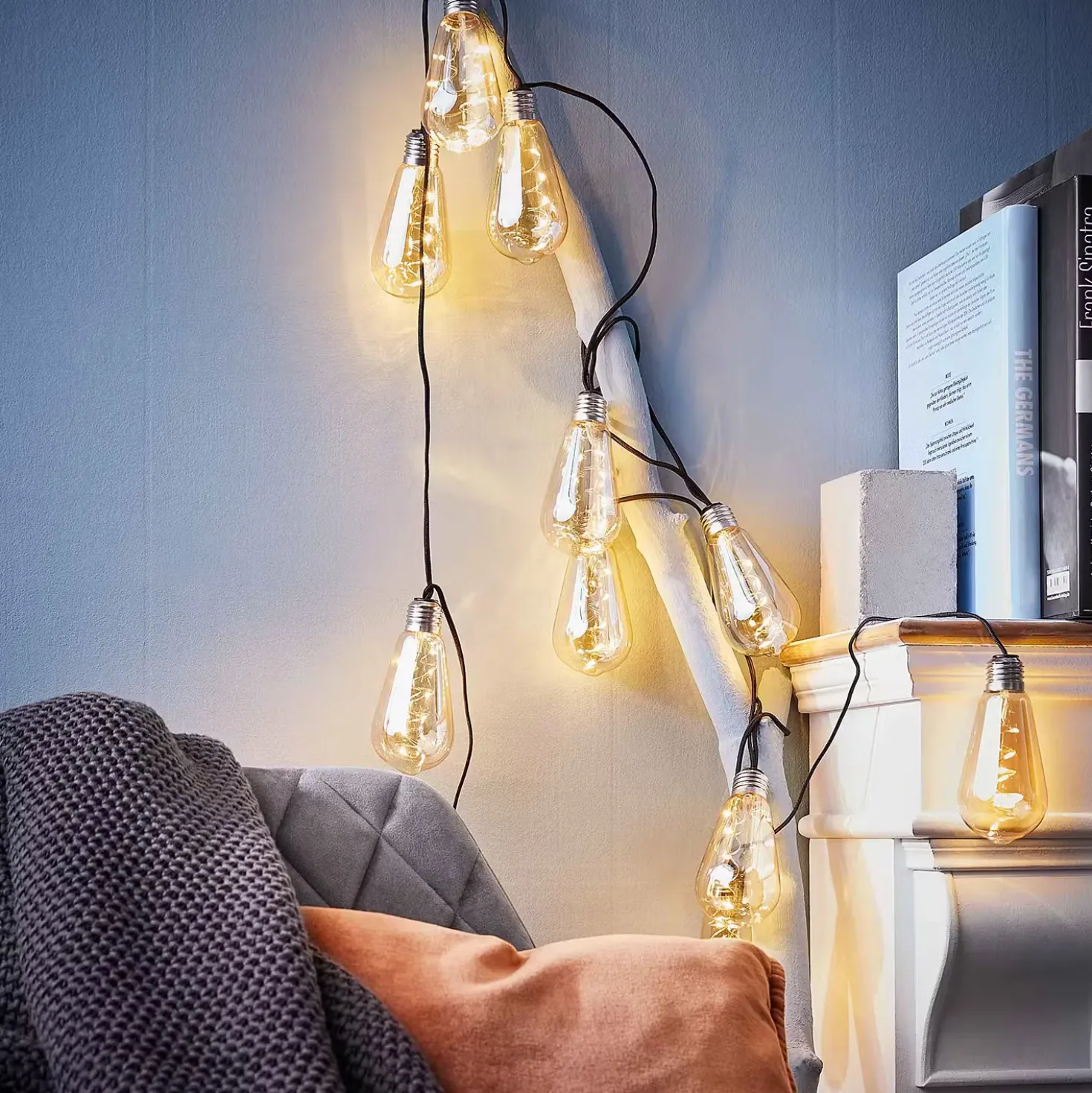 BULB LIGHTS LED-Lichterkette