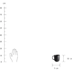 CASA NOVA Tasse mit Henkel