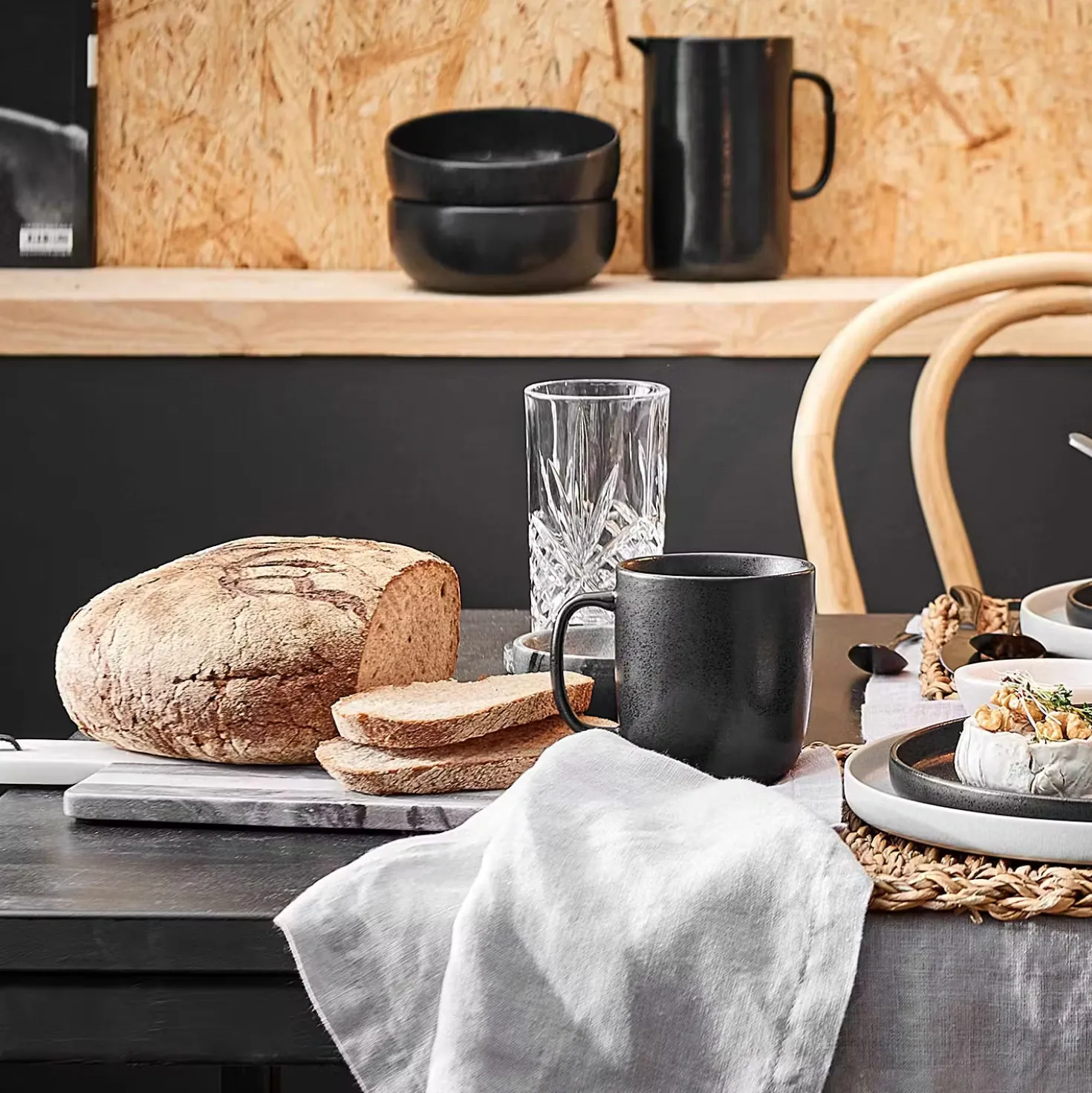 CASA NOVA Tasse mit Henkel