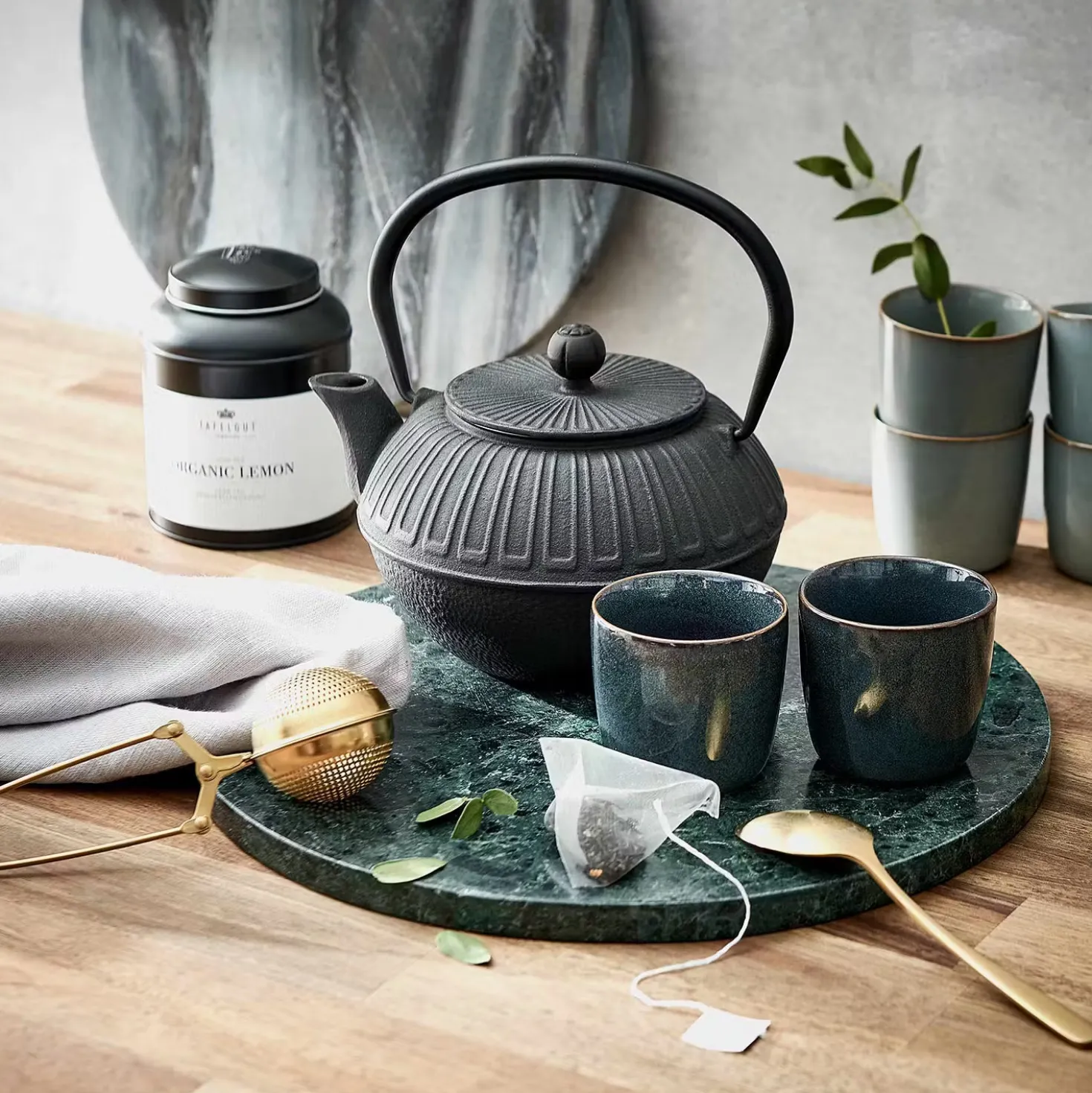 CEREMONY Teekanne