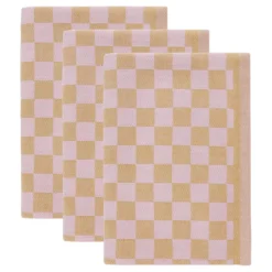 CHECKER STYLE Küchentuch 3er-Set