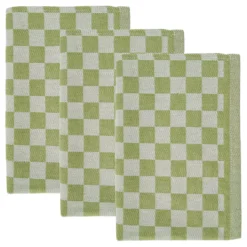 CHECKER STYLE Küchentuch 3er-Set