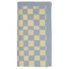 CHECKER STYLE Serviette 6er-Set