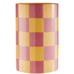 CHECKER Vase
