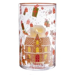 CHRISTMAS DELIGHT Windlicht
