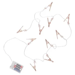 CLIP COUTURE LED-Lichterkette