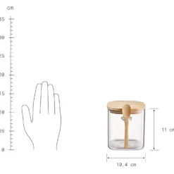 COMPOSITION Vorratsglas
