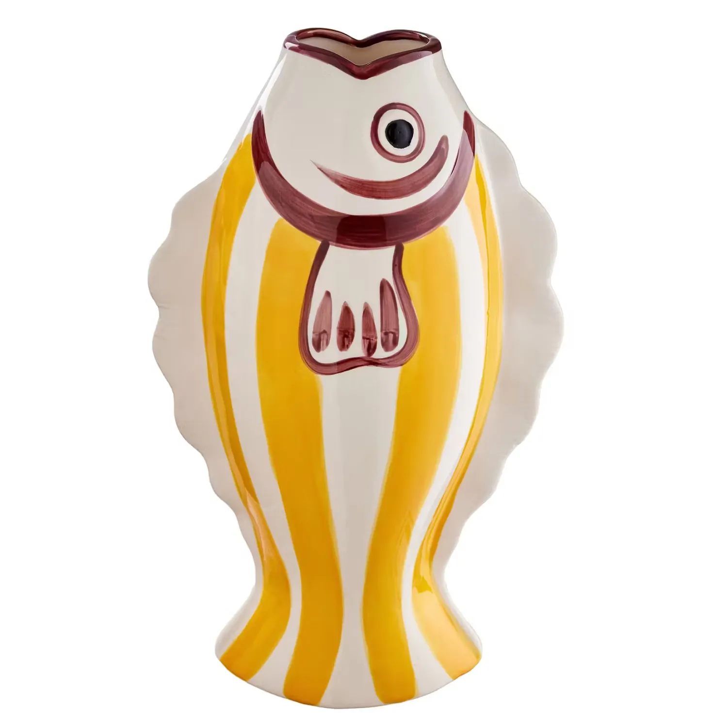 CORAL COAST Vase Fisch