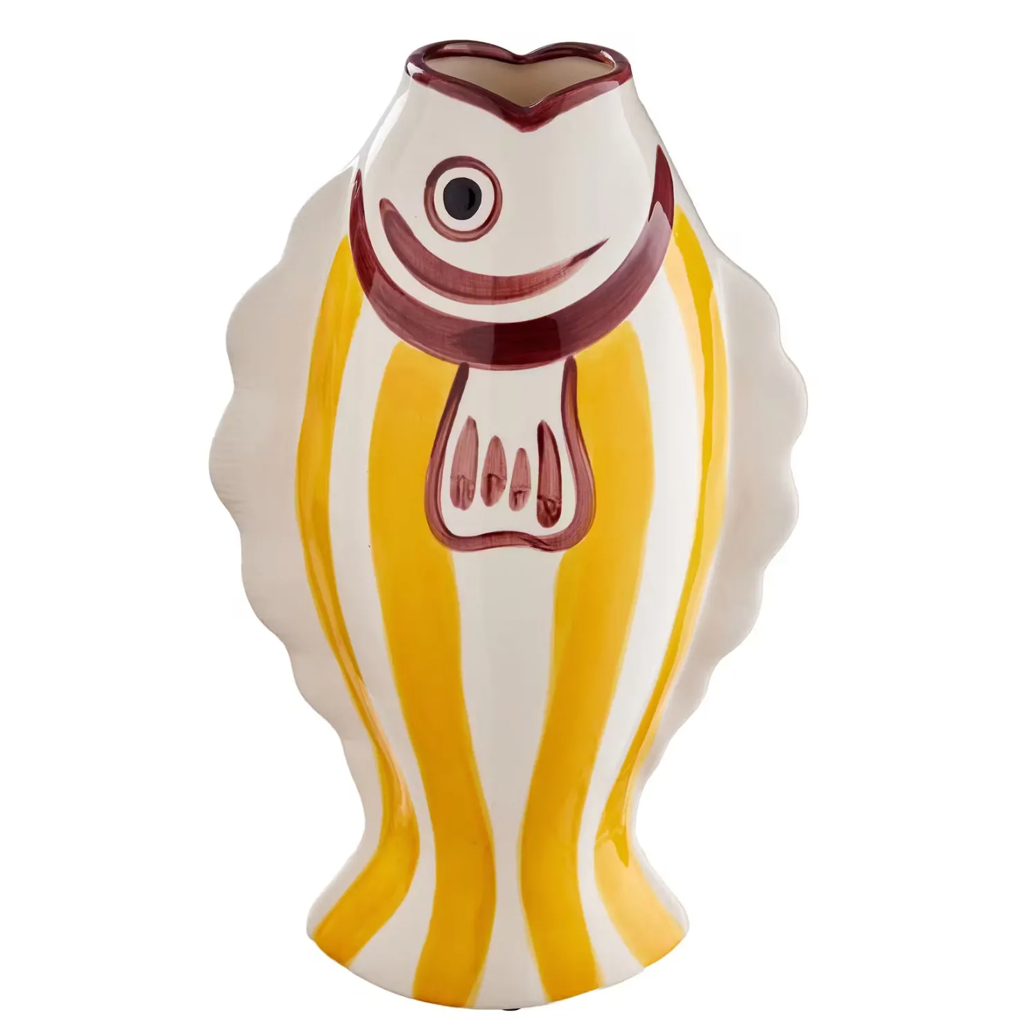CORAL COAST Vase Fisch