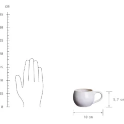 COTTAGE Espressotasse 6er-Set
