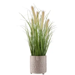 ETHNO Blumentopf mit Gesicht
